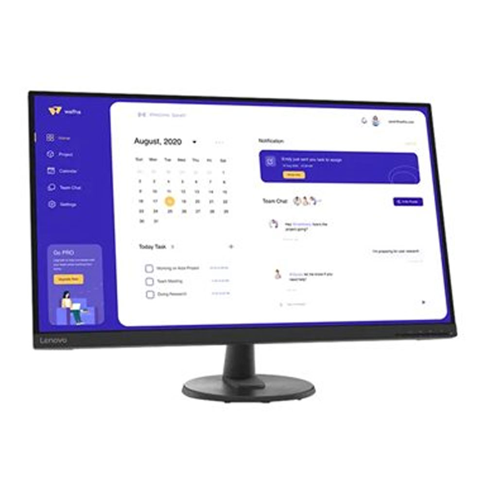 Lenovo C32u-40 80 cm (31,5 Zoll) 4K-LED-Monitor