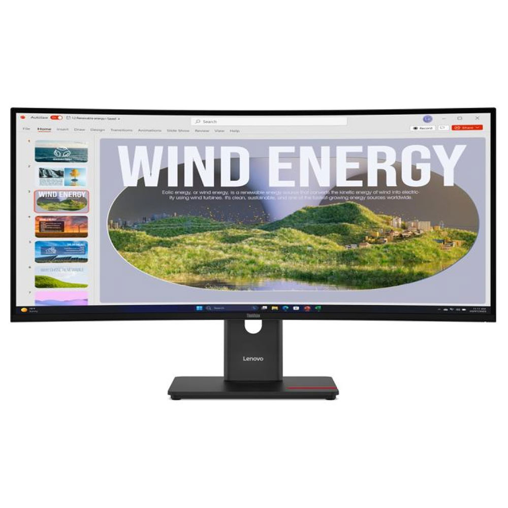 Lenovo ThinkVision T34WD-40 34 Zoll (86,4 cm) LED-Monitor