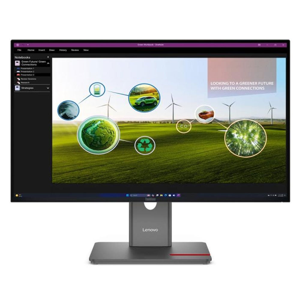 Lenovo ThinkVision P27Q-40 68,6 cm (27 Zoll) LED-Monitor