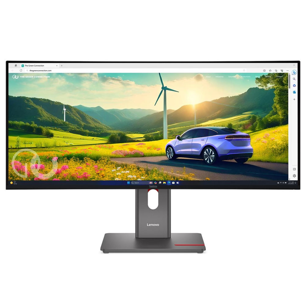 Lenovo ThinkVision P34WD-40 86,4 cm (34 Zoll) Curved-LED-Monitor (2. Wahl)