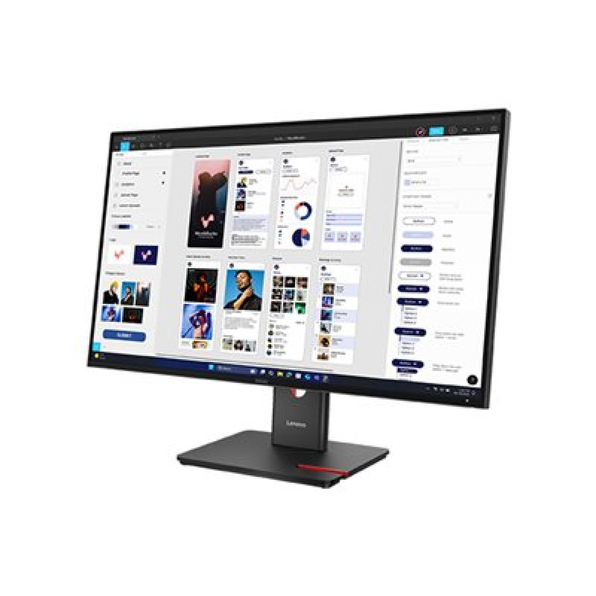 Lenovo ThinkVision T32UD-40 81,3 cm (32 Zoll) LED-Monitor