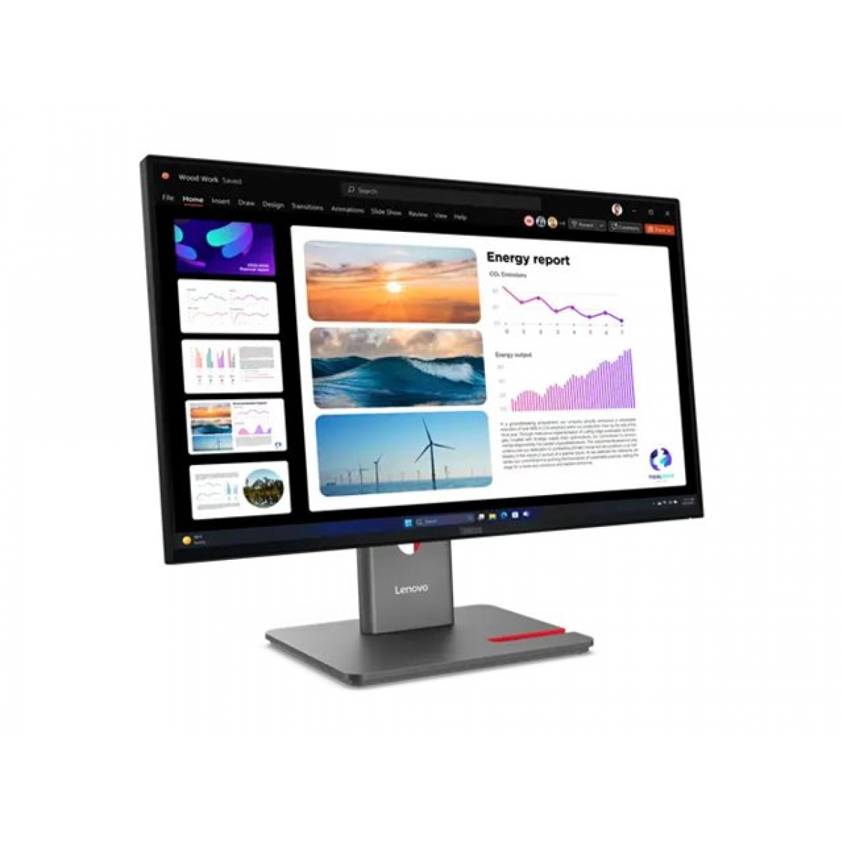 Lenovo ThinkVision P24Q-40 61 cm (24 Zoll) LED-Monitor (2. Wahl)