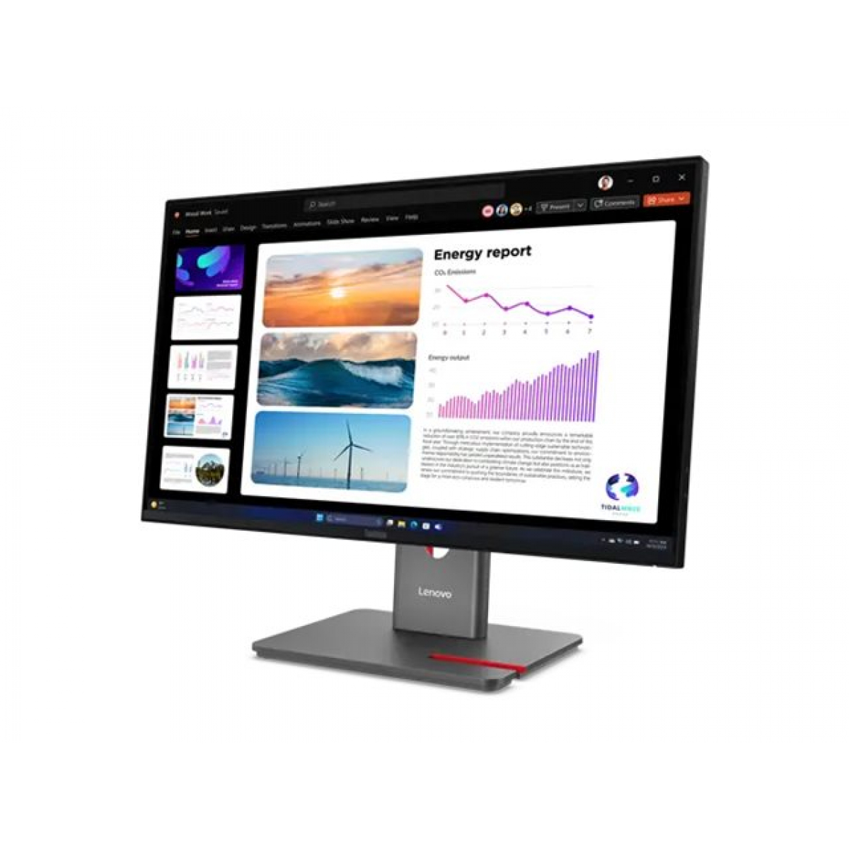 Lenovo ThinkVision P24Q-40 61 cm (24 Zoll) LED-Monitor