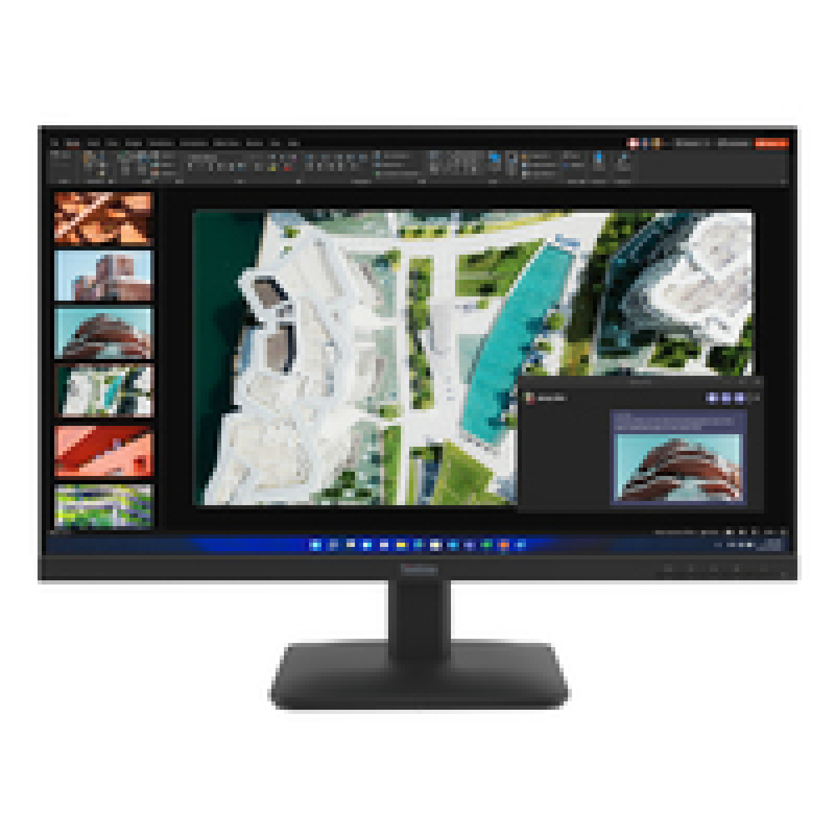 Lenovo ThinkVision S27-4e 68,6 cm (27 Zoll) LED-Monitor