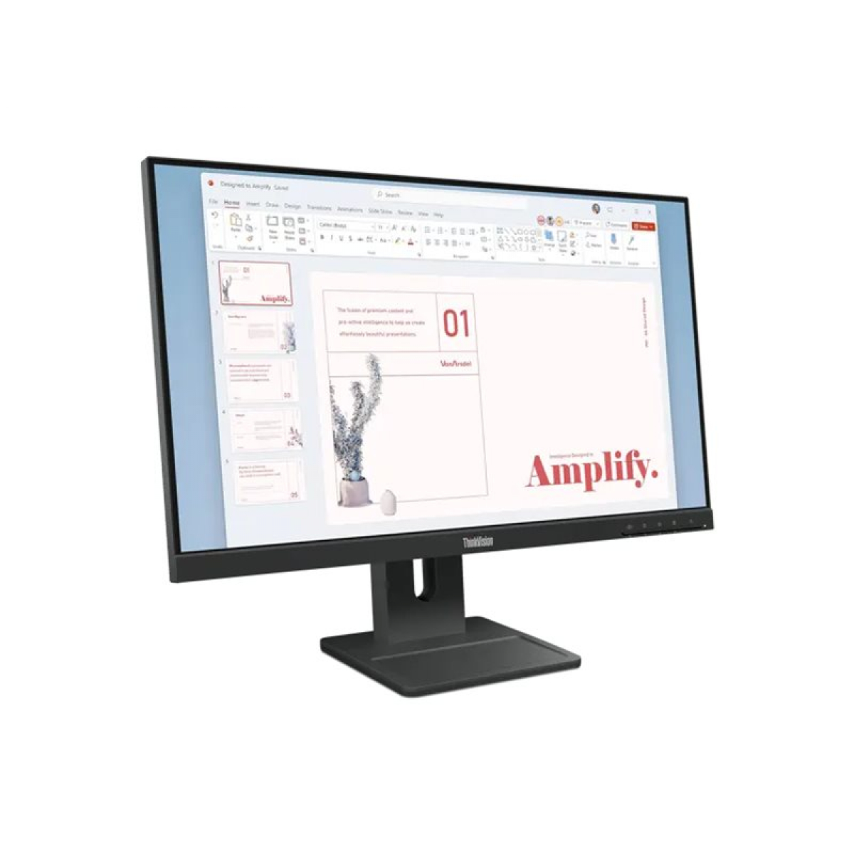 Lenovo ThinkVision E24-40 60,5 cm (23,8 Zoll) LED-Monitor