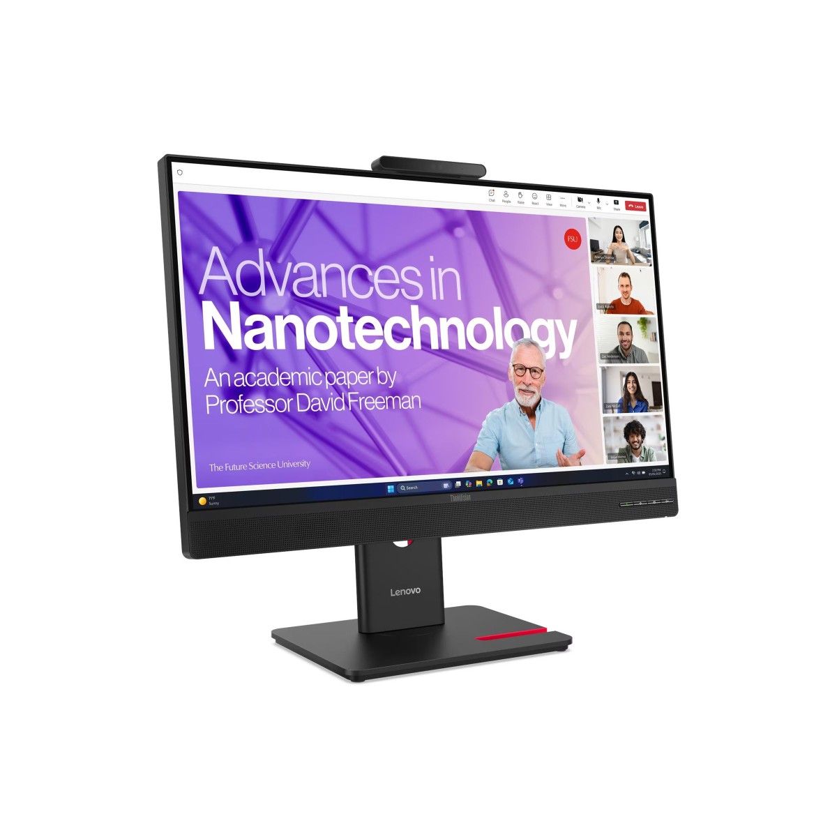 Lenovo ThinkVision T24-4v 60,5 cm (23,8 Zoll) LED-Monitor