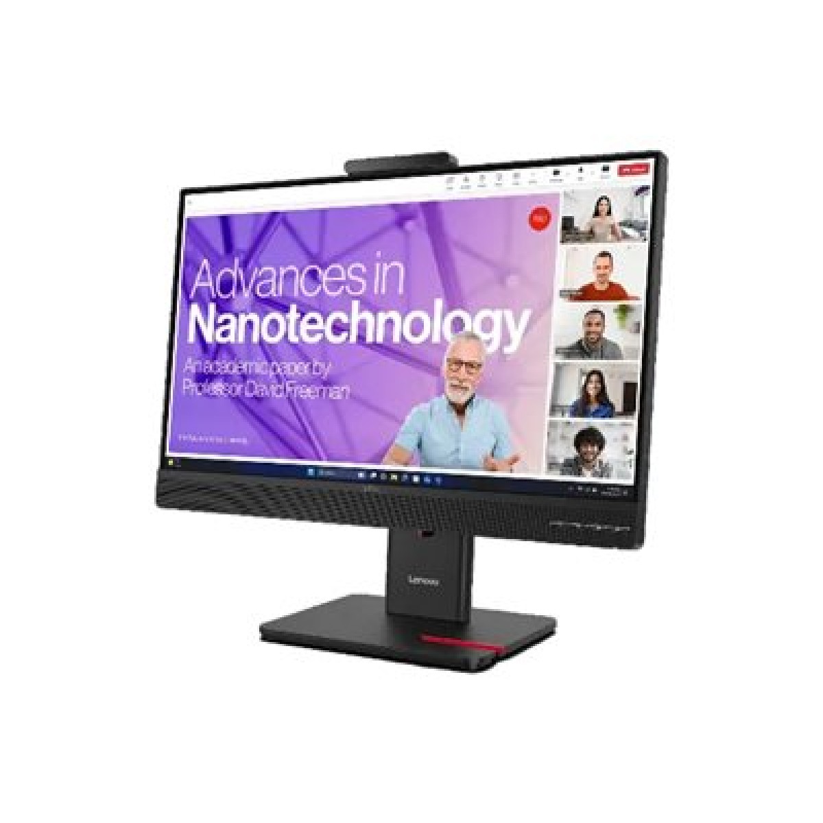 Lenovo ThinkVision T24-4v 60,5 cm (23,8 Zoll) LED-Monitor