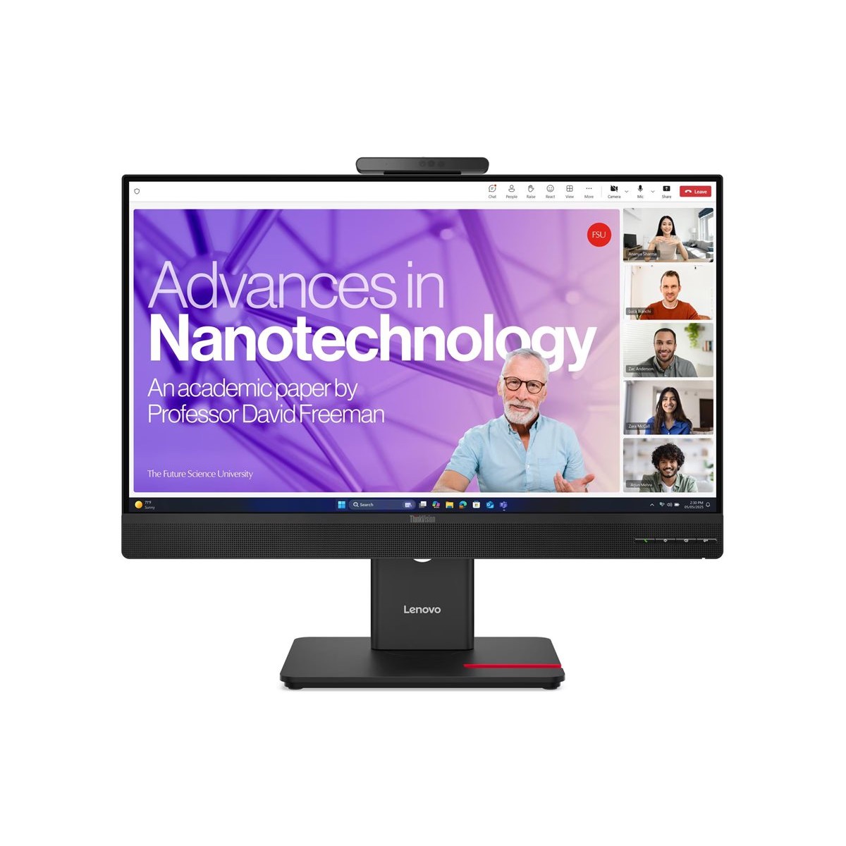 Lenovo ThinkVision T24-4v 60,5 cm (23,8 Zoll) LED-Monitor