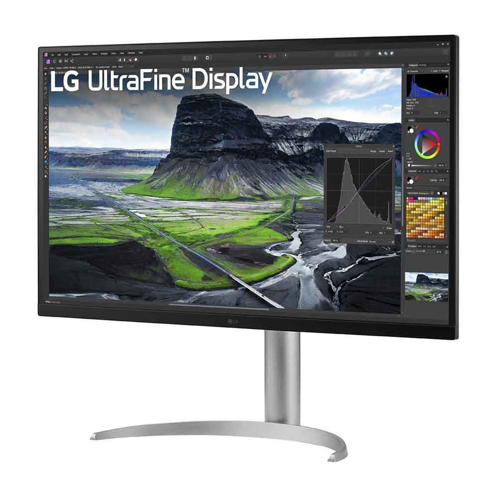LG UltraFine 32UQ850V-W 80 cm (32 Zoll) 4K-LED-Monitor