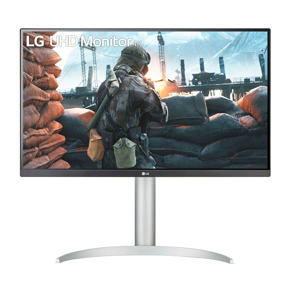 LG 27UP650K-W 68,4 cm (27 Zoll) 4K-LED-Monitor weiß (2. Wahl)