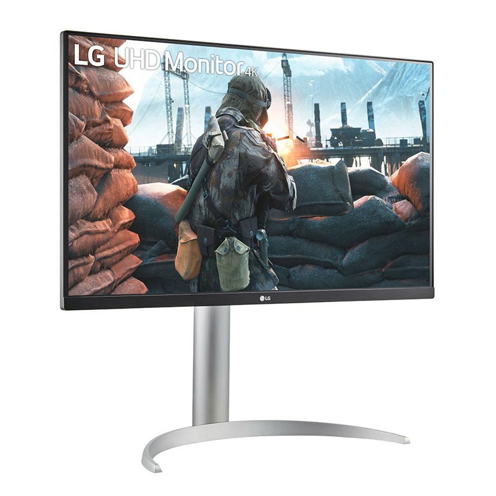 LG 27UP650K-W 68,4 cm (27 Zoll) 4K-LED-Monitor weiß