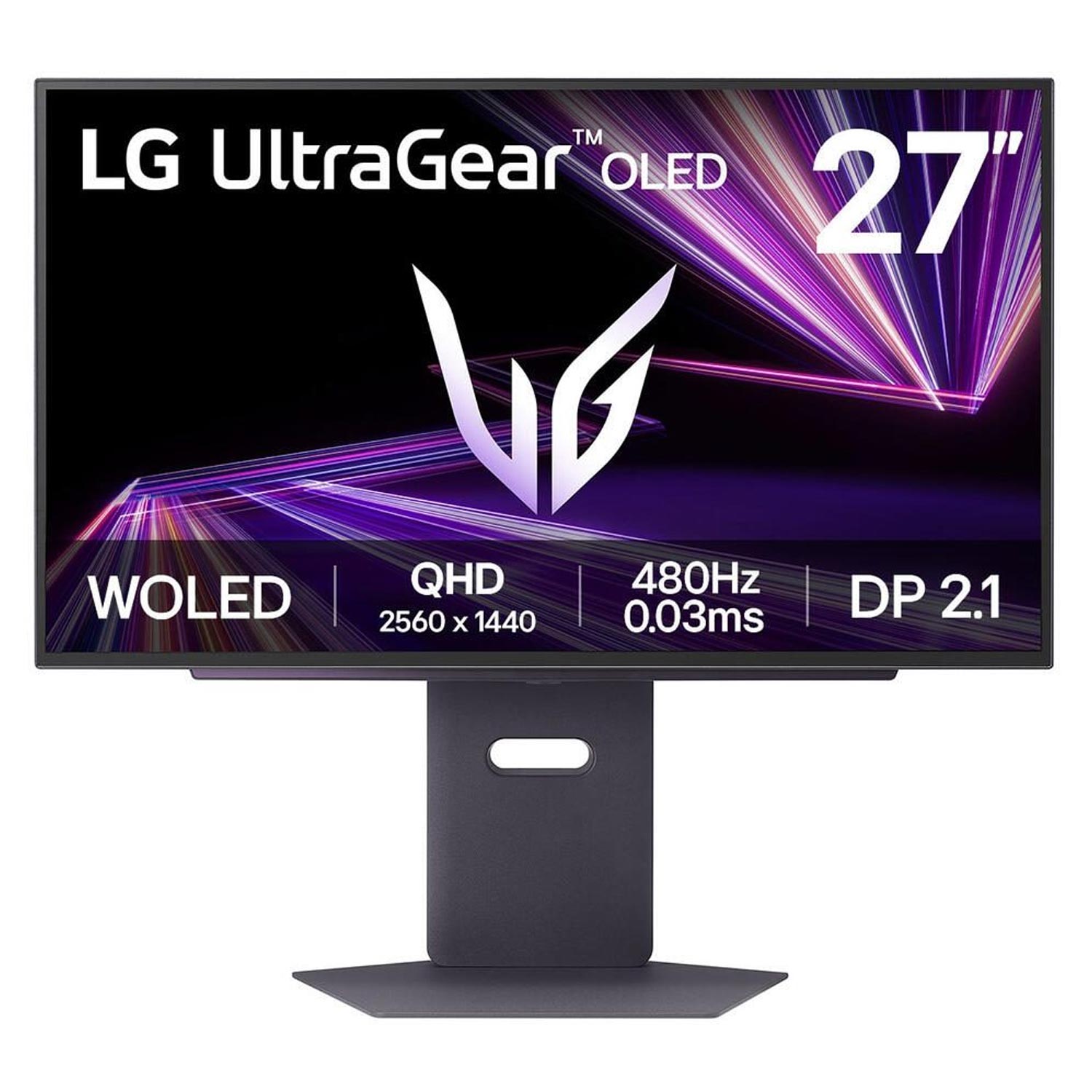LG UltraGear 27GX790A-B 68,6 cm (27 Zoll) OLED-Gaming-Monitor