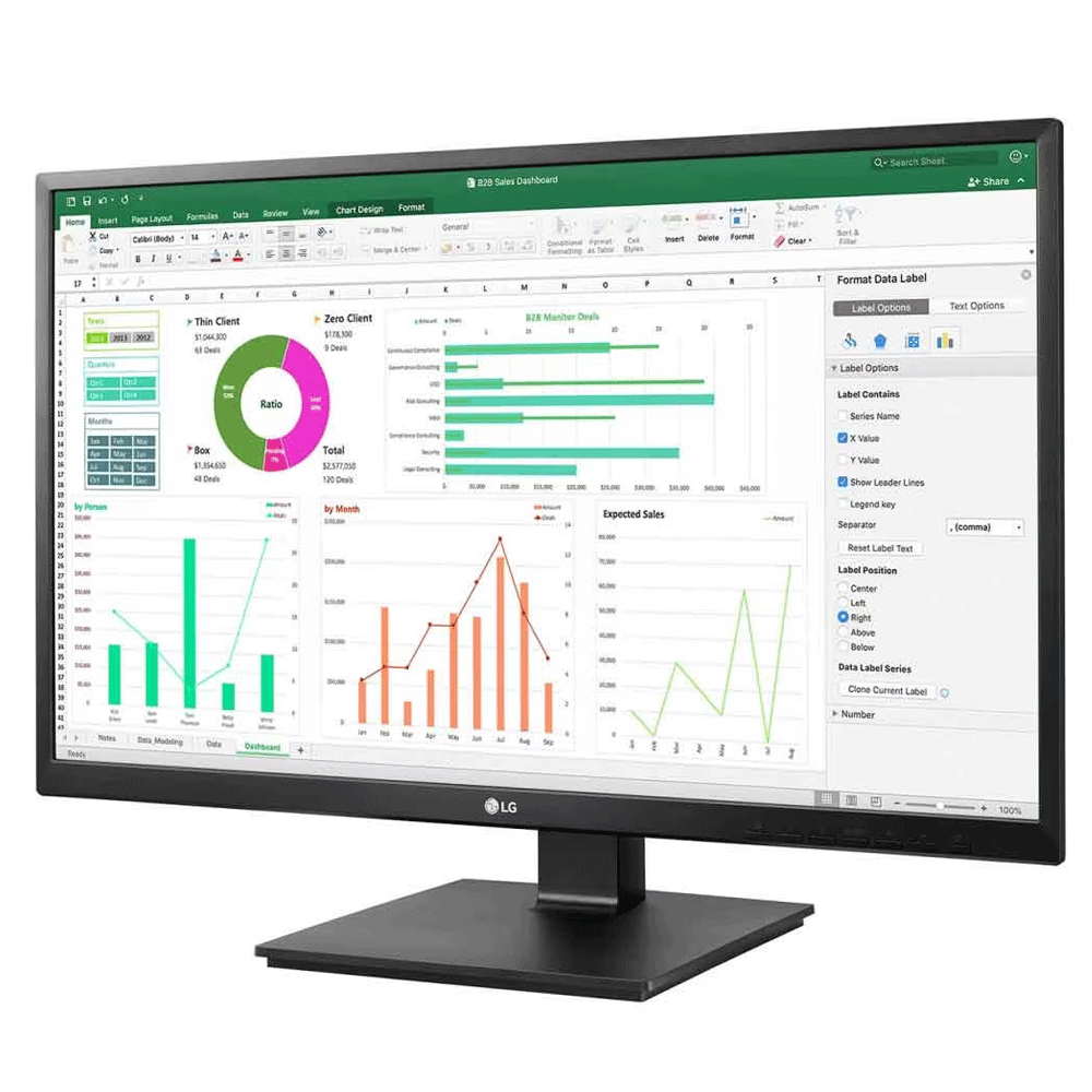 LG 27BK55YP-B 68,6cm (27 Zoll) TFT-Monitor