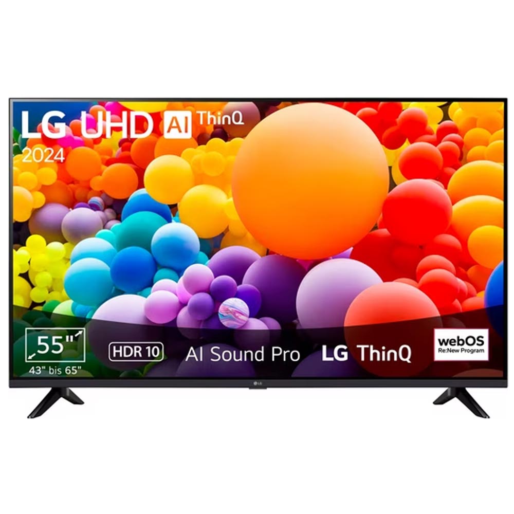 LG 55UT73006LA 139 cm (55 Zoll) 4K-LED-TV