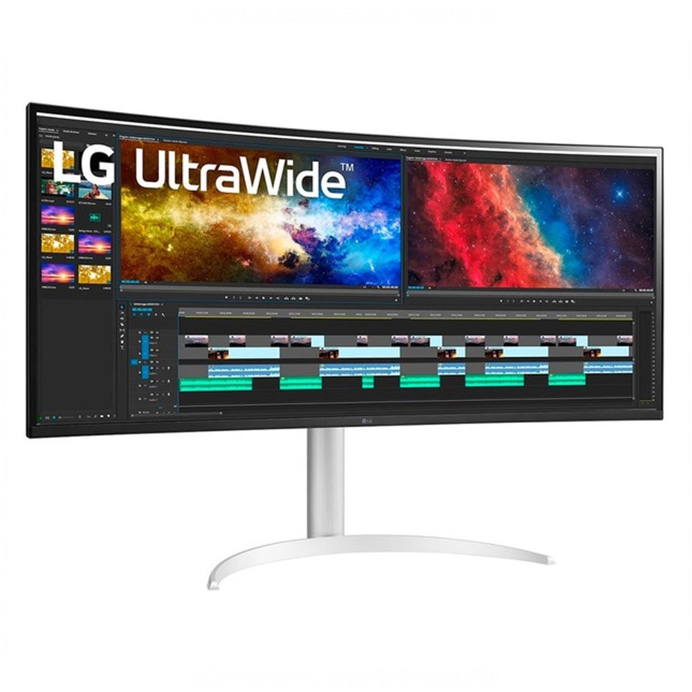 LG UltraWide 38BQ85C-W 96.5 cm (38 Zoll) Curved-LED-Monitor