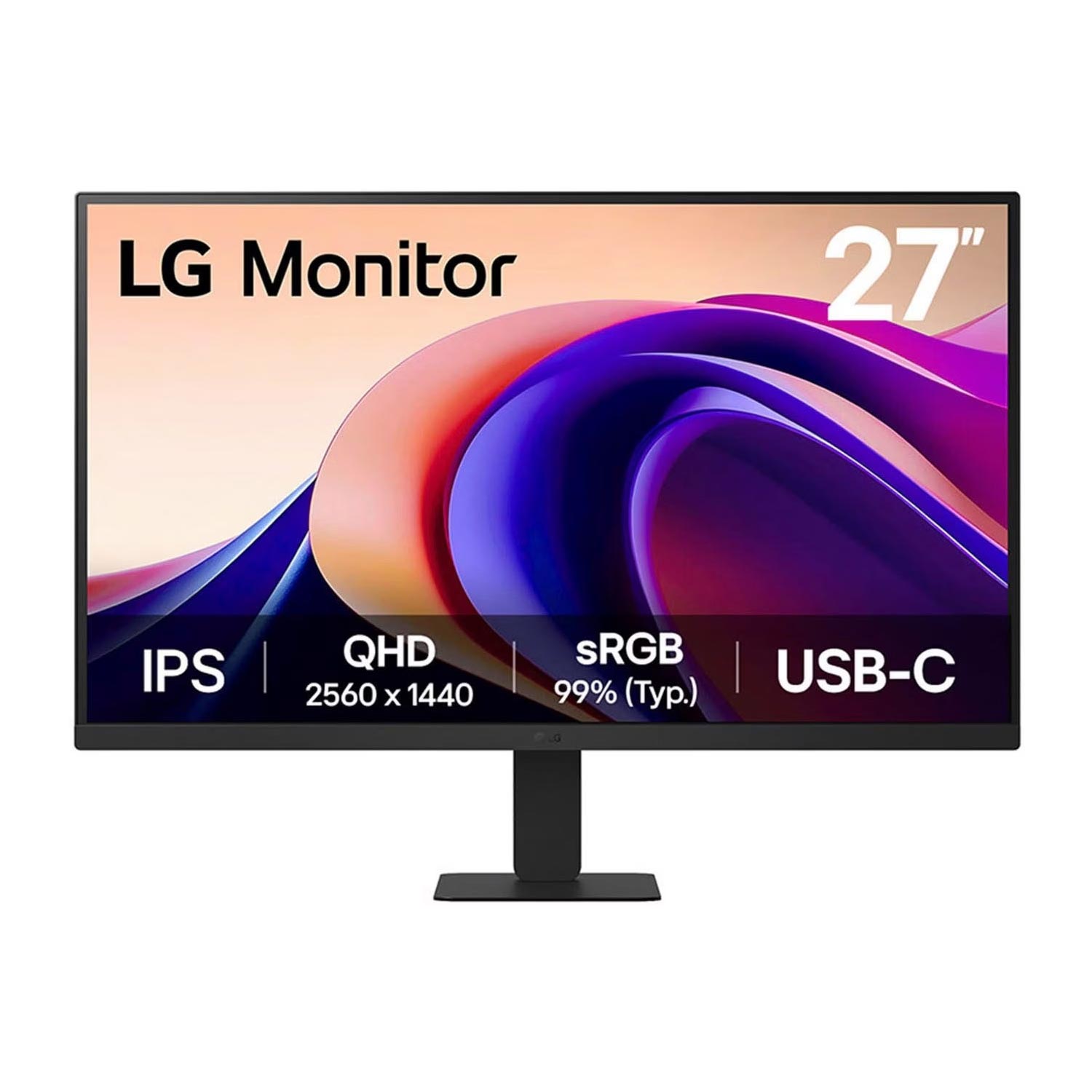 LG 27U631A-B.AEUQ 68,4 cm (27 Zoll) LED-Monitor schwarz (2. Wahl)