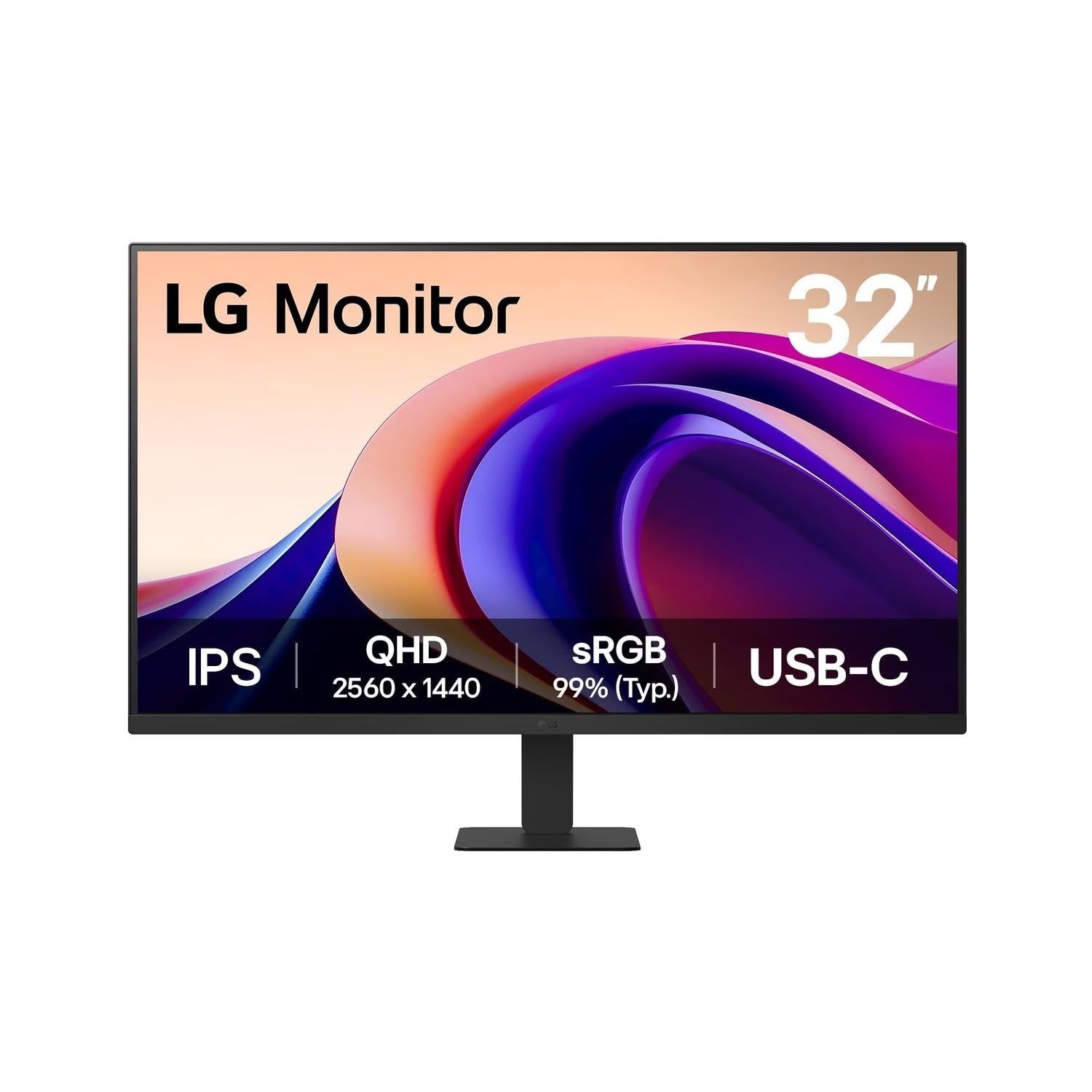 LG 32U631A-B 81,3 cm (32 Zoll) LED-Monitor (2. Wahl)