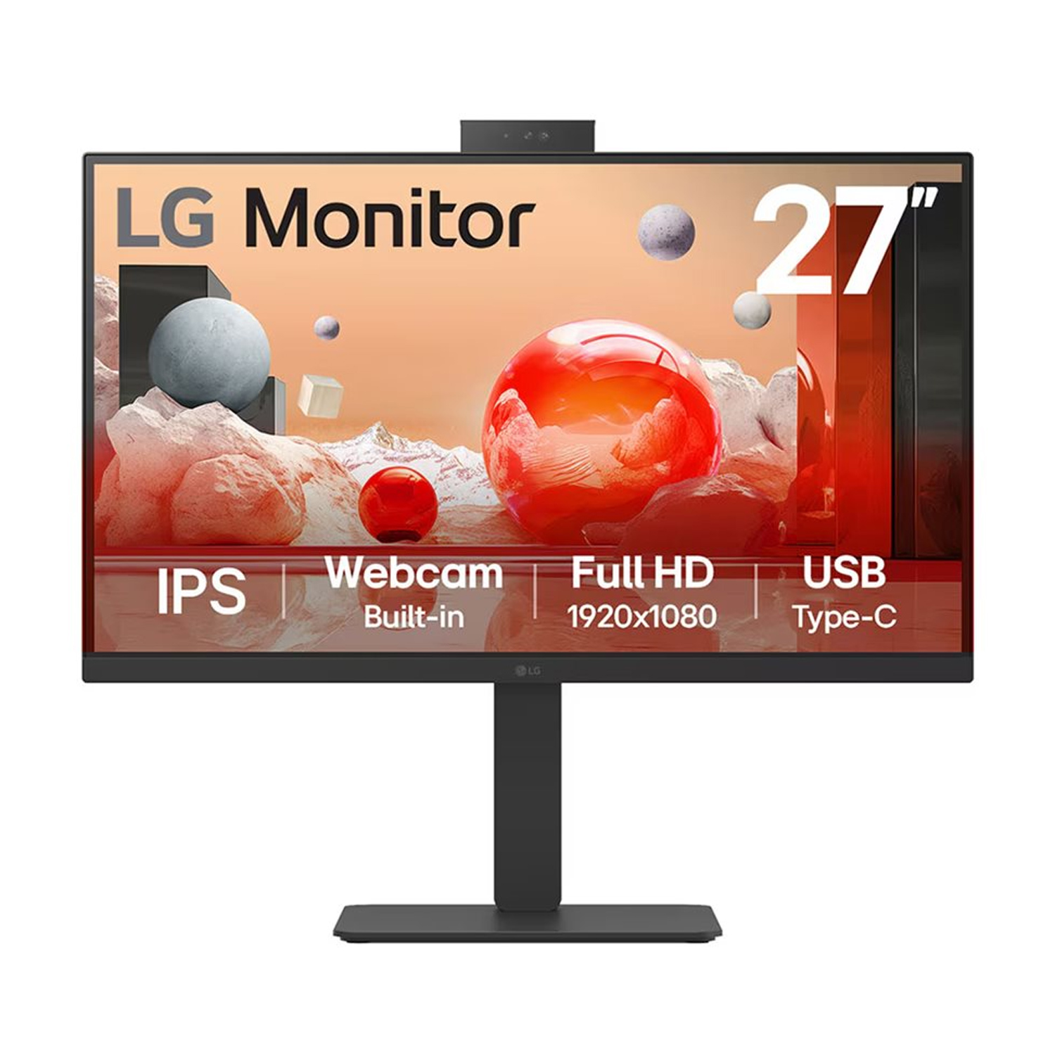 LG 27BA850-B 68,6 cm (27 Zoll) LED-Monitor