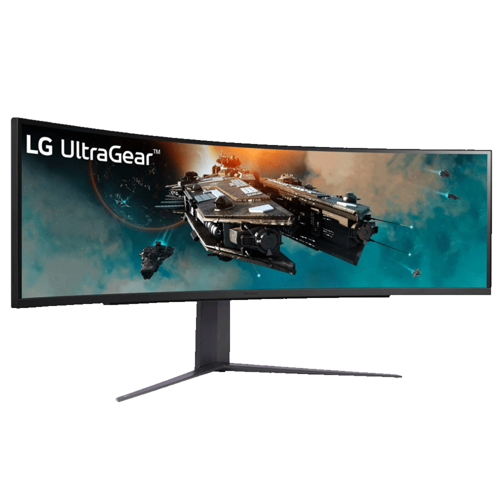 LG UltraGear 49GR85DC-B 124 cm (49 Zoll) Curved-LED-Monitor