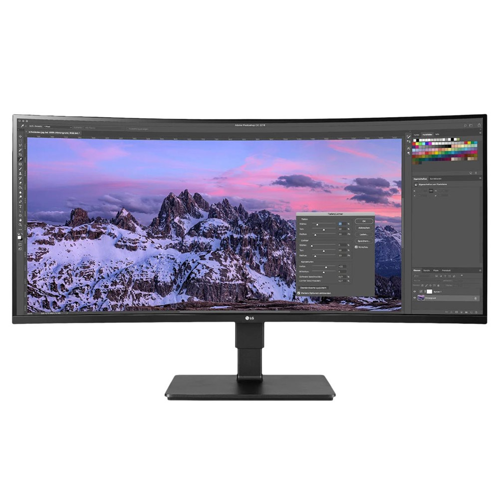 LG UltraWide 35BN77CP-B 89 cm (35 Zoll) Curved-LED-Monitor