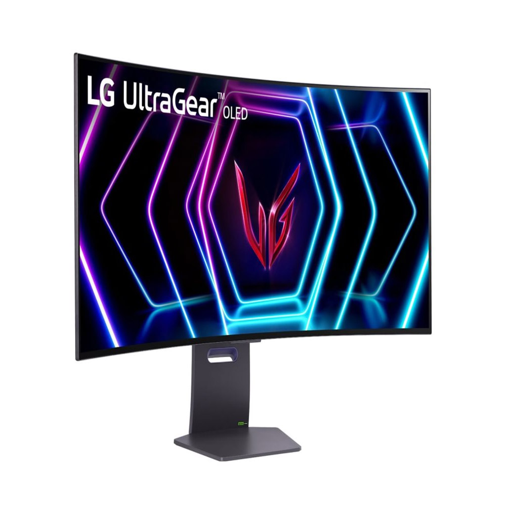 LG UltraGear 39GS95QE-B 99.1 cm (39 Zoll) Curved-OLED-Gaming-Monitor