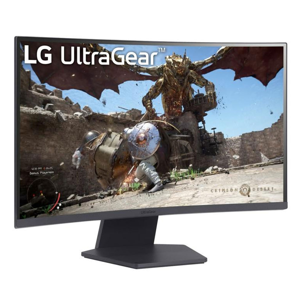 LG UltraGear 27GS60QC-B 68.4 cm (27 Zoll) Curved-Gaming-Monitor (2. Wahl)