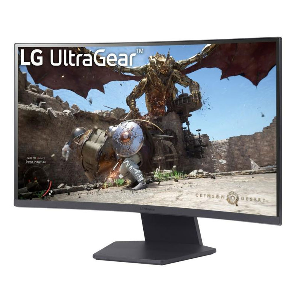 LG UltraGear 27GS60QC-B 68.4 cm (27 Zoll) Curved-Gaming-Monitor (2. Wahl)
