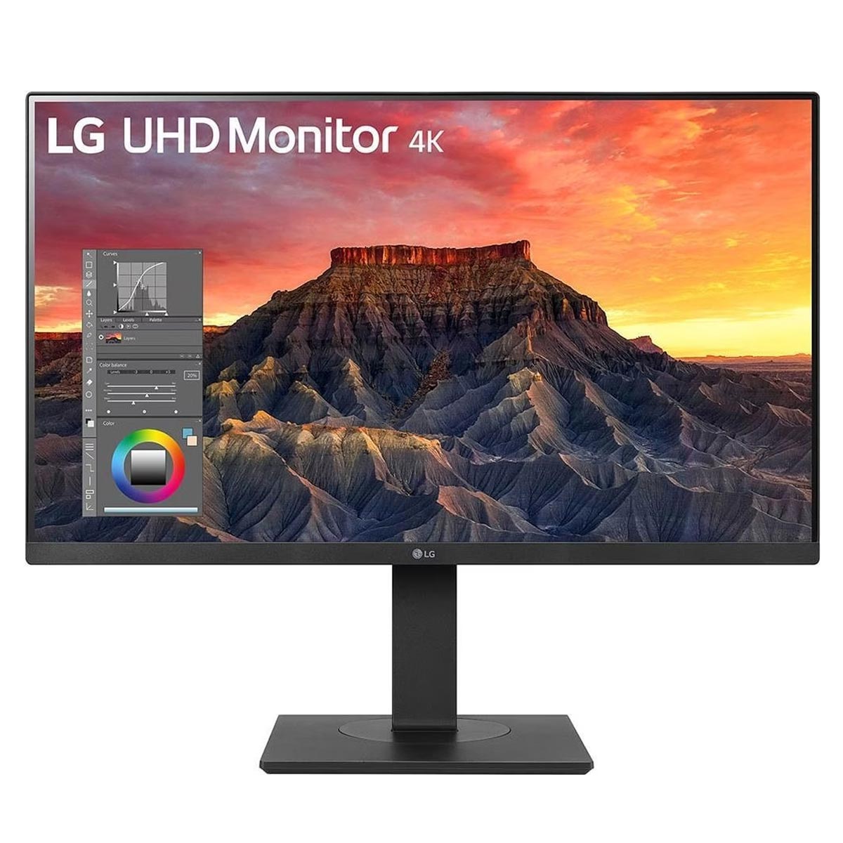 LG 27BQ65UB-B 68.4 cm (27 Zoll) LED-Monitor