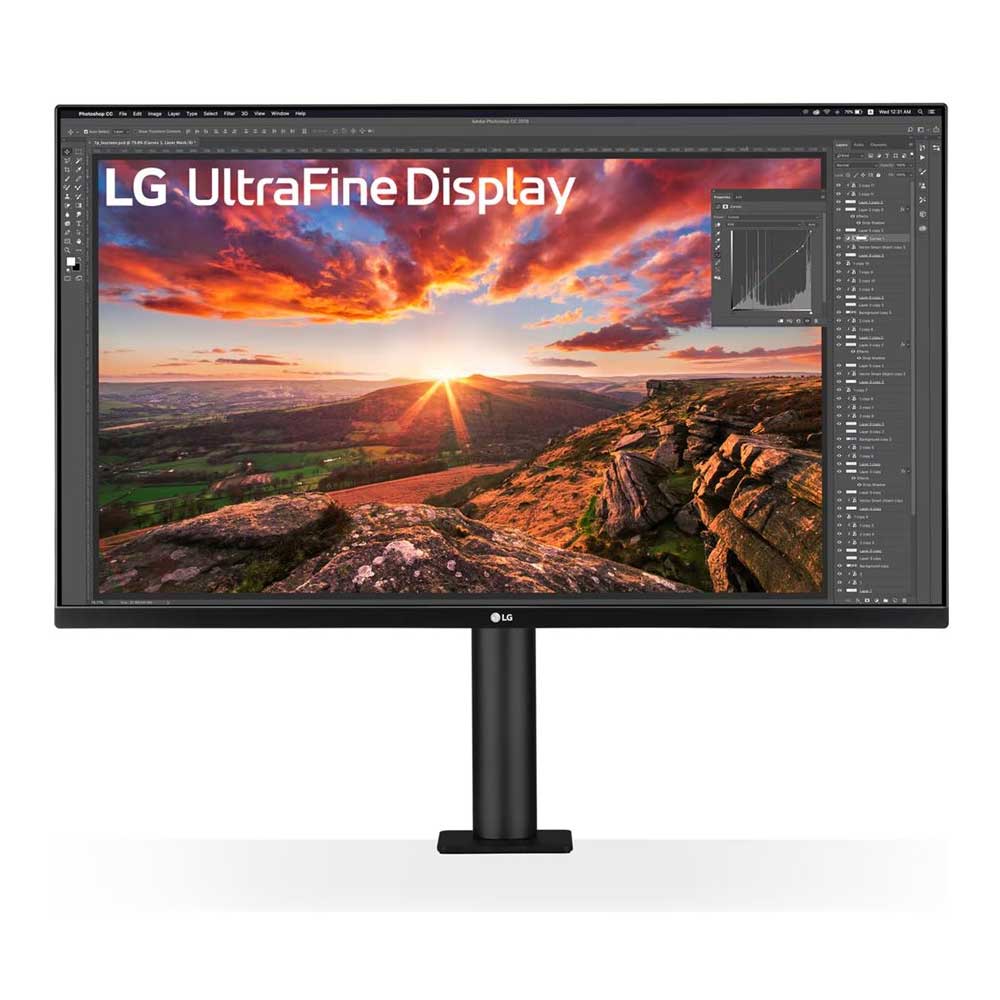 LG UltraFine Ergo 32UN880K-B 81.3 cm (32 Zoll) 4K-LED-Monitor