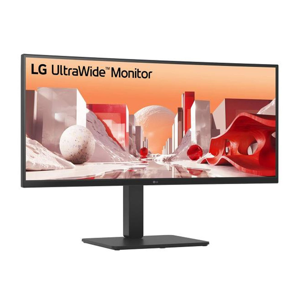 LG 34BA85QE-B 86.4 cm (34 Zoll) Curved-LED-Monitor
