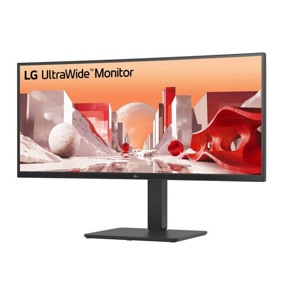 LG 34BA85QE-B 86.4 cm (34 Zoll) Curved-LED-Monitor