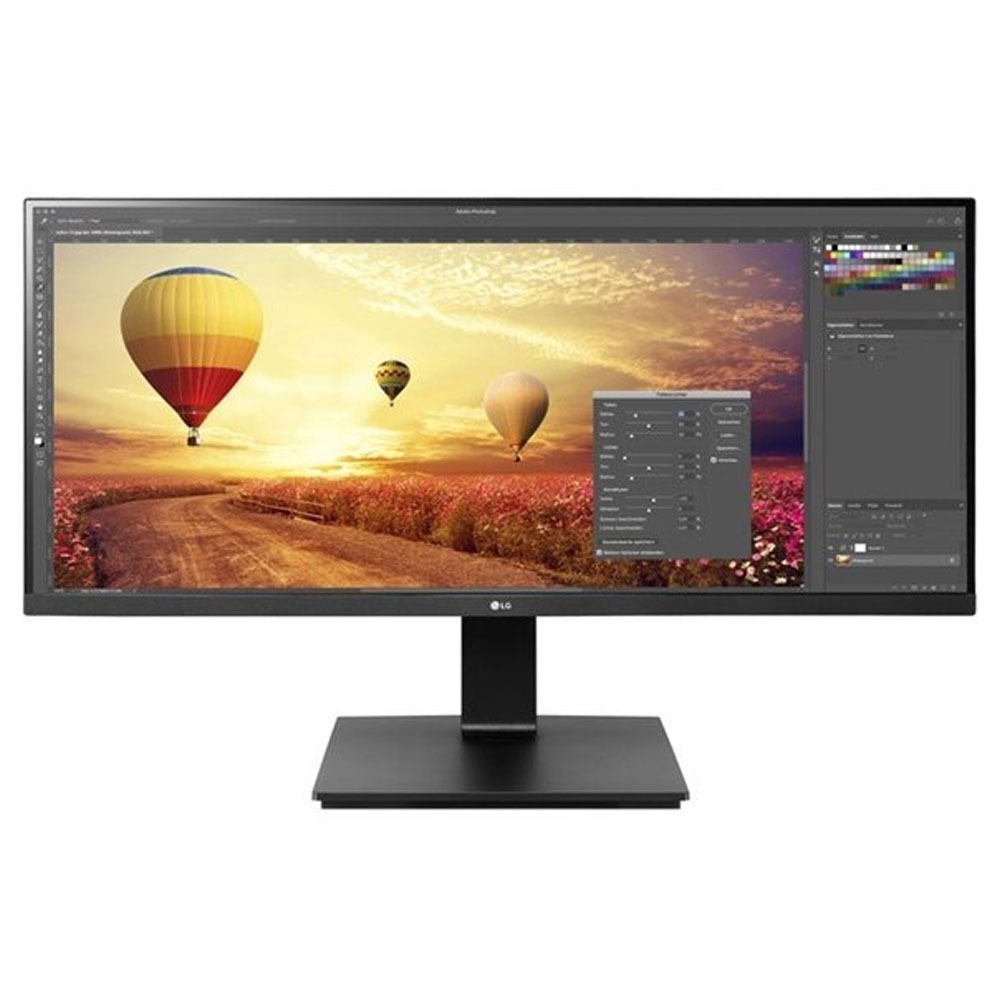 LG 34BR65F-B 86.6 cm (34 Zoll) Curved-LED-Monitor