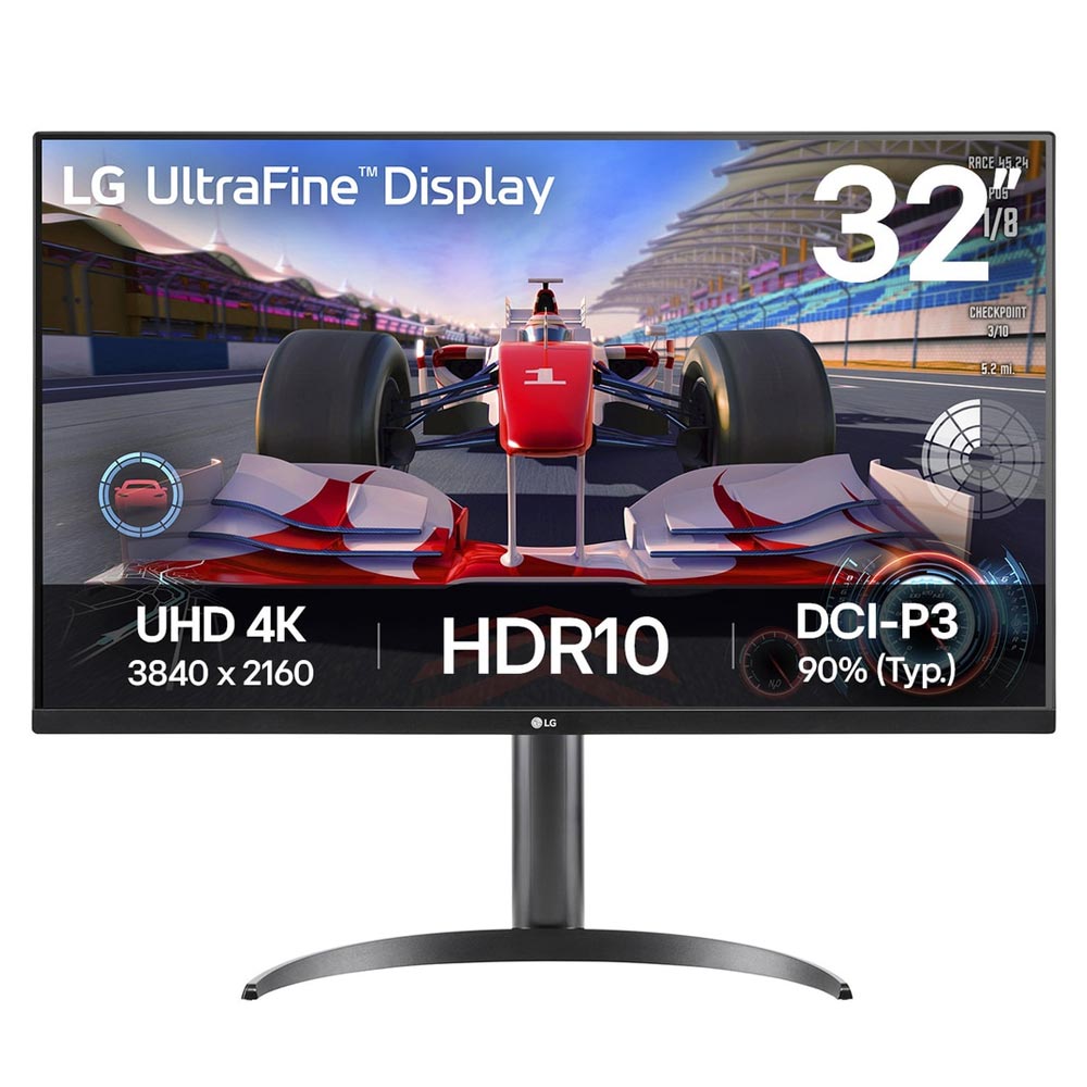LG 32UR550K-B 81,3 cm (32 Zoll) 4K-LED-Monitor