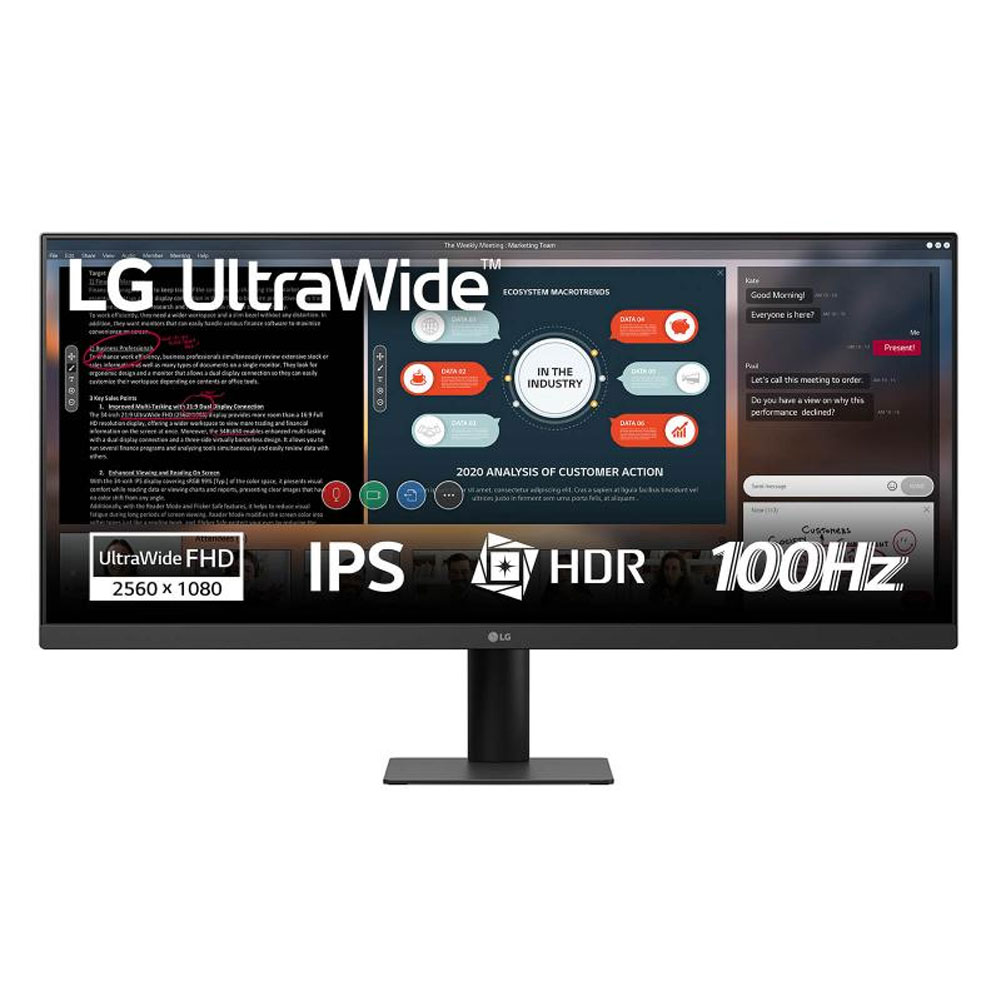 LG UltraWide 29U511A-B 73,7 cm (29 Zoll) LED-Monitor