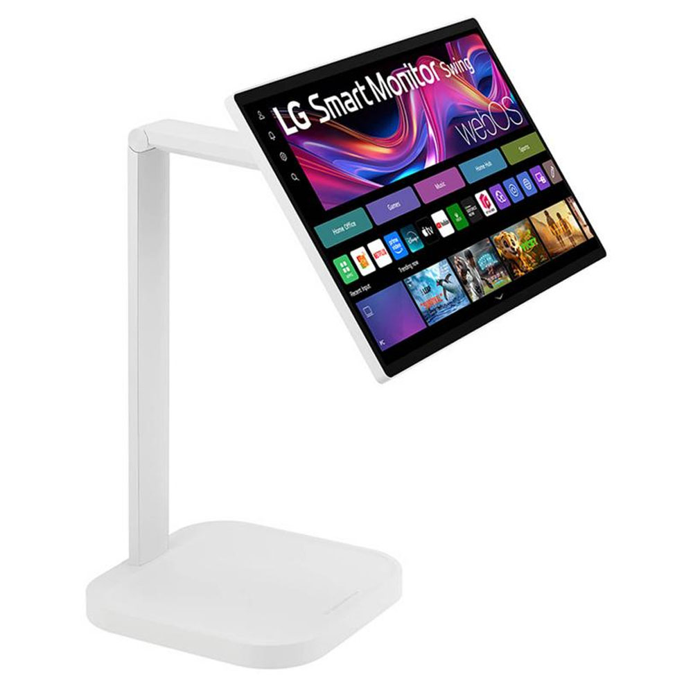 LG Smart Swing 32U889SA-W 32 Zoll (81,28 cm) 4K-LED-Monitor