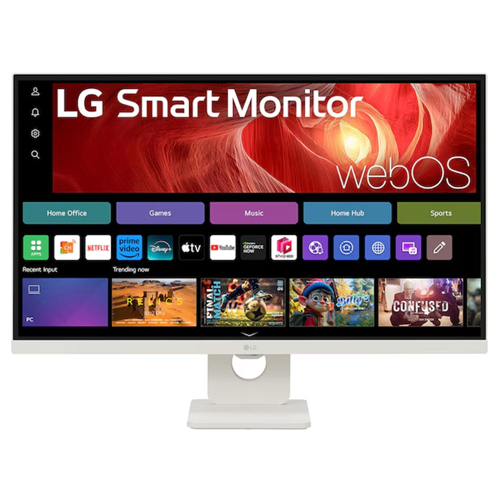 LG 27U731SA-W 68,6 cm (27 Zoll) 4K-LED-Monitor