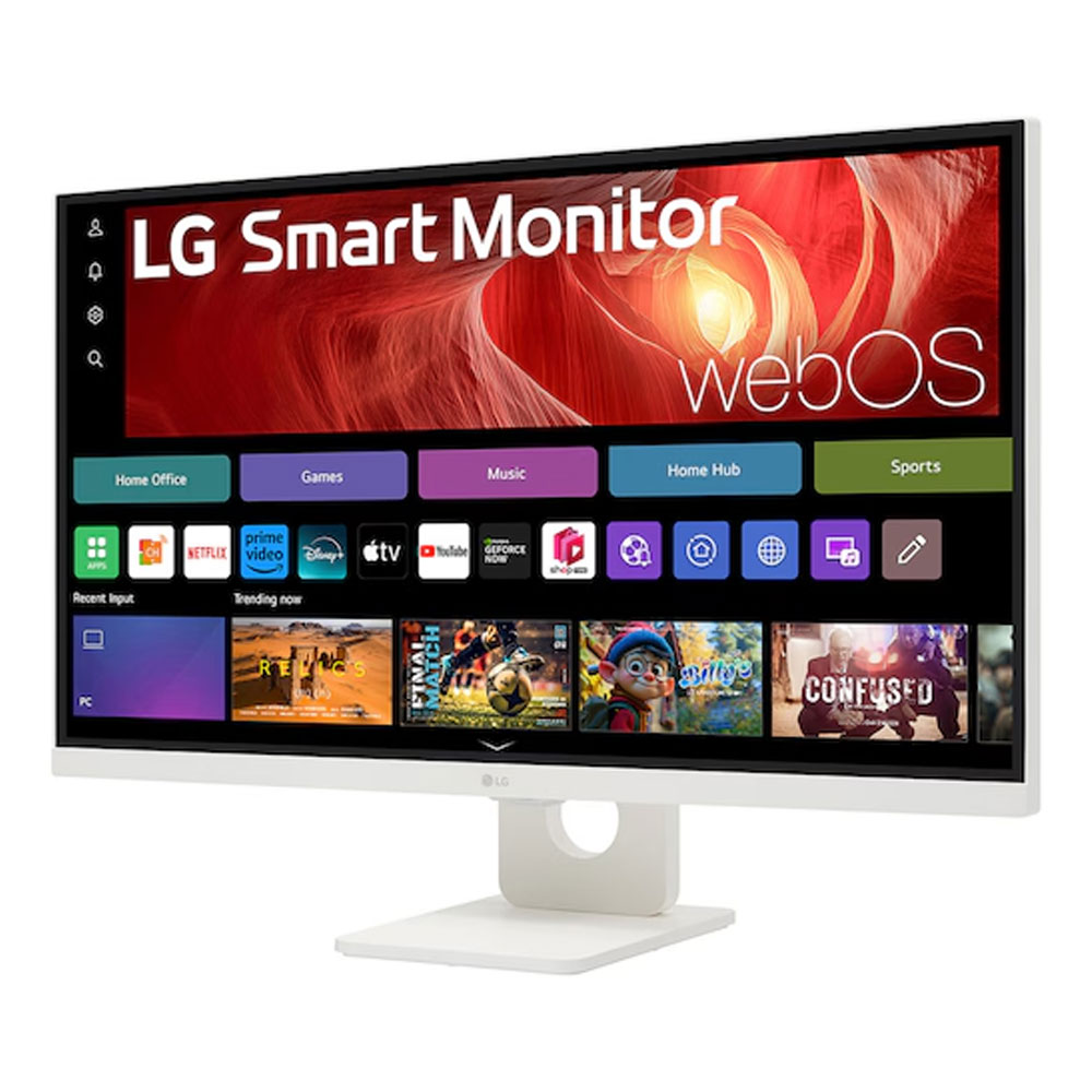 LG 27U731SA-W 68,6 cm (27 Zoll) 4K-LED-Monitor