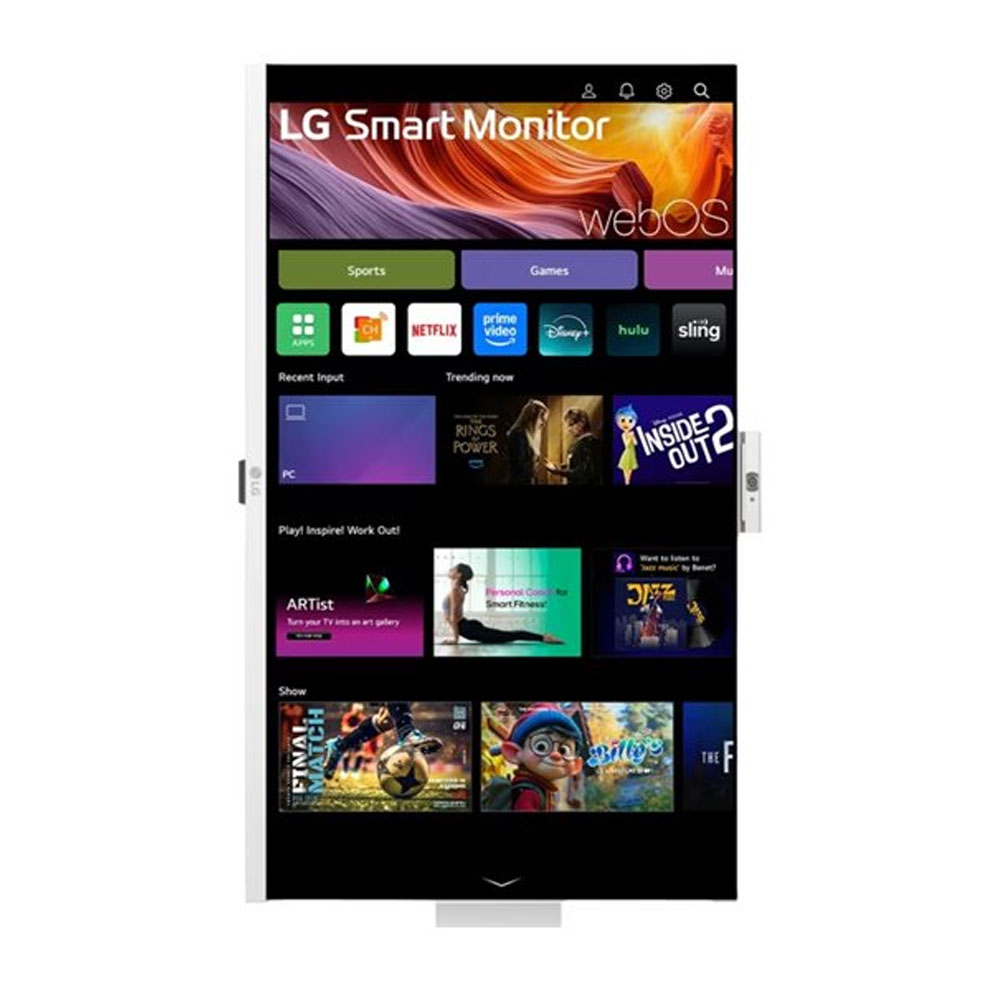 LG 32U850SA-W 80 cm (31,5 Zoll) 4K-LED-Monitor