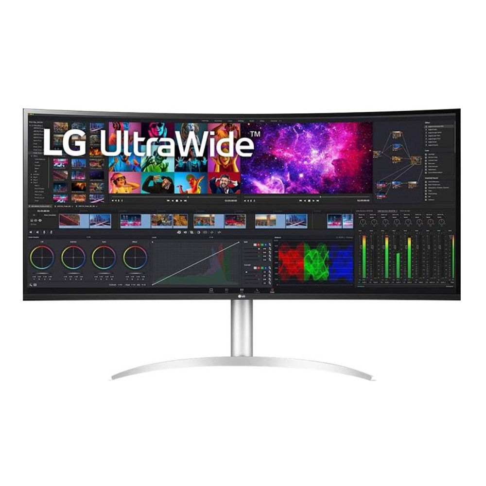 LG UltraWide 40WP95XP-W 100,9 cm (39,7 Zoll) Curved-5K-LED-Monitor