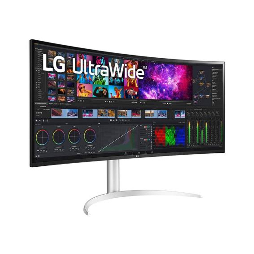 LG UltraWide 40WP95XP-W 100,9 cm (39,7 Zoll) Curved-5K-LED-Monitor