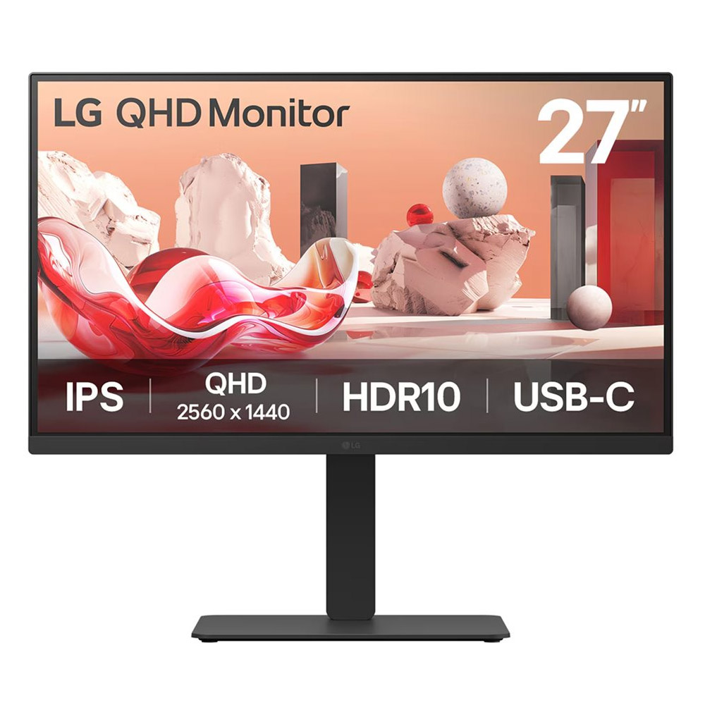 LG 27BA75QB-B 68,4 cm (27 Zoll) LED-Monitor