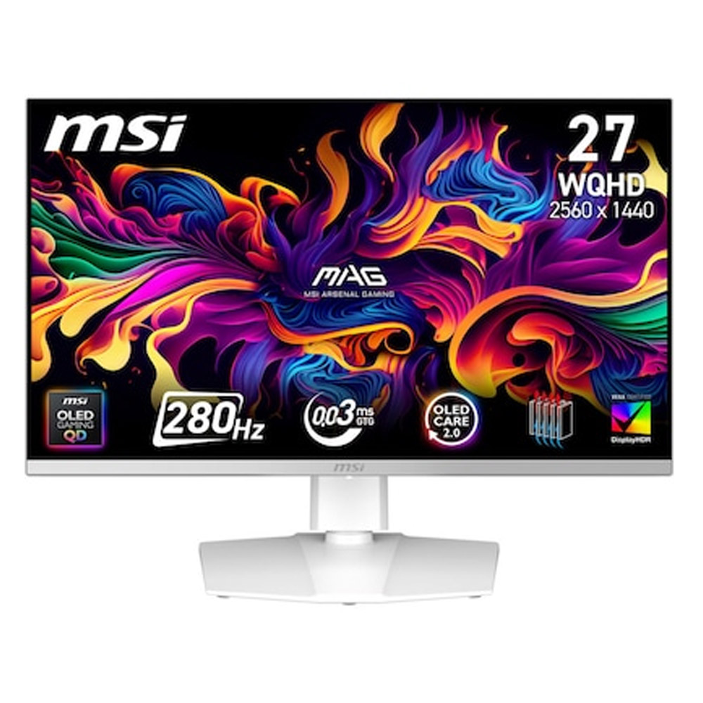 MSI MAG 272QPWDE 67,3 cm (26,5 Zoll) OLED-Gaming-Monitor