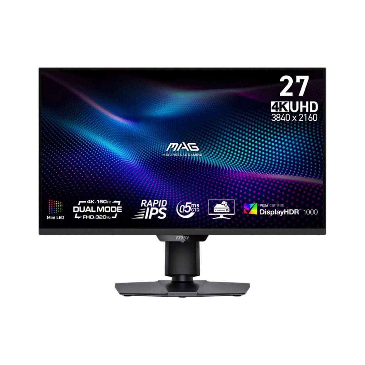 MSI MAG 274UPDF E16M 68,6 cm (27 Zoll) 4K-Gaming-Monitor