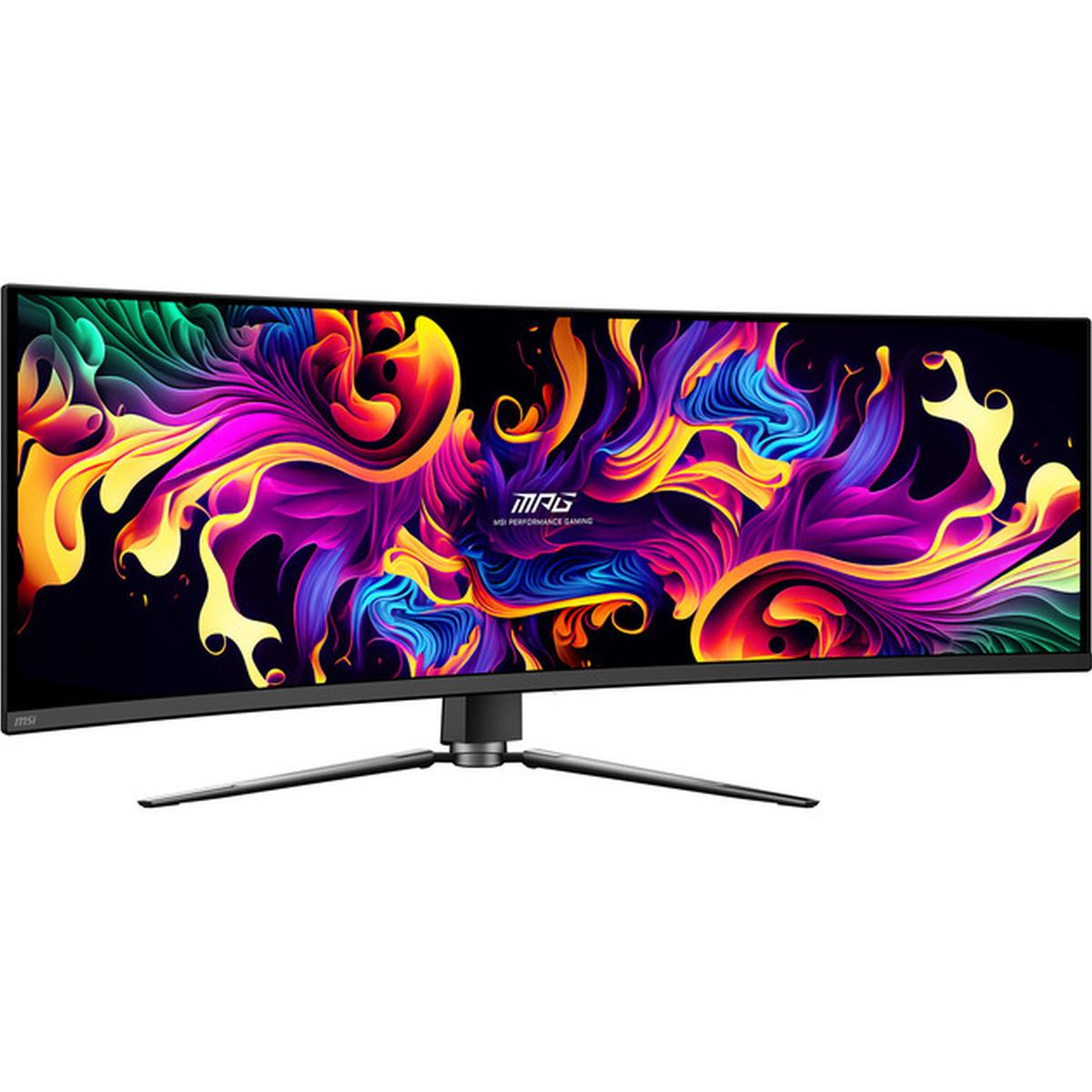 MSI MPG 491CQPDE 124,5 cm (49 Zoll) Curved-OLED-Gaming-Monitor