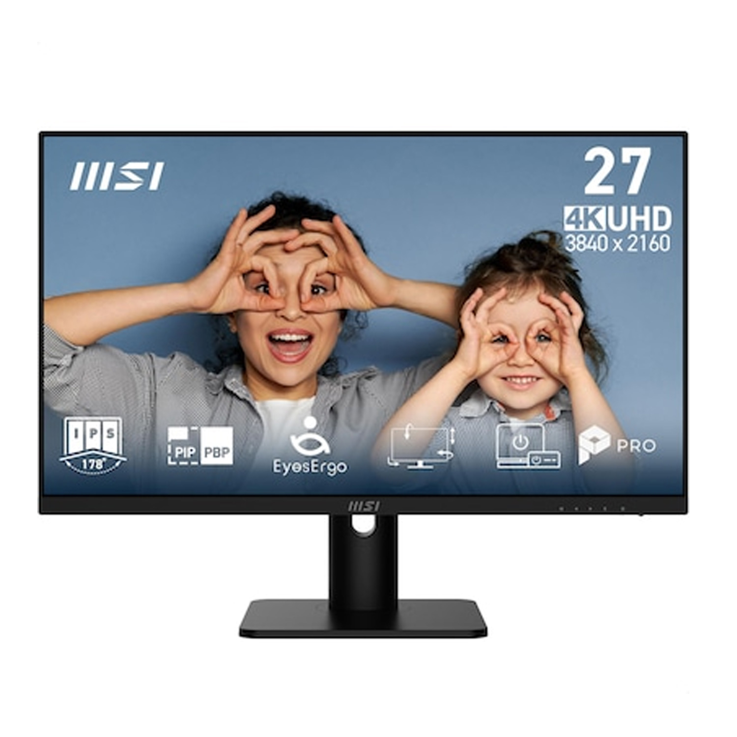 MSI PRO MP273UPDE E6 68,6 cm (27 Zoll) 4K-LED-Monitor