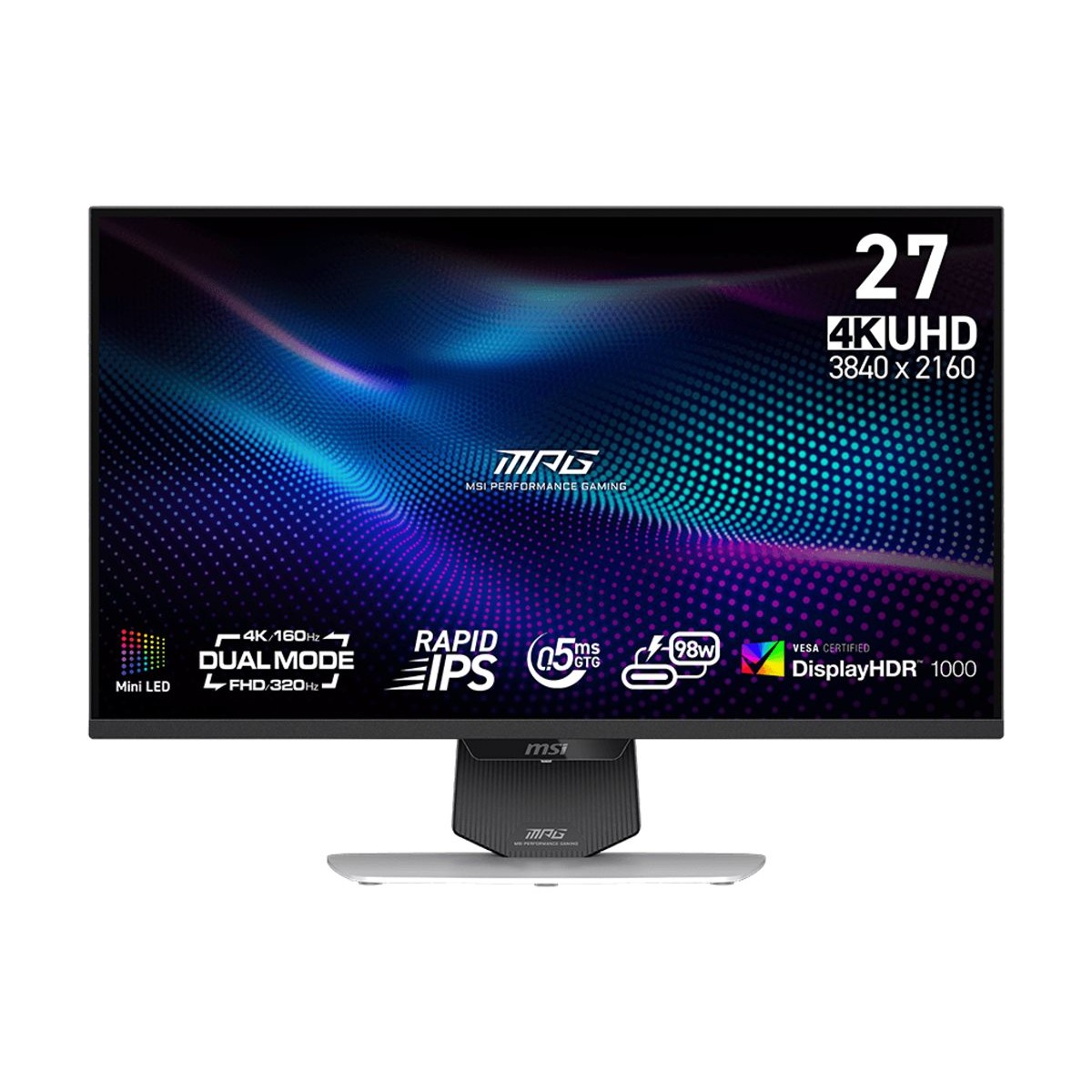 MSI MPG 274URDFWDE E16M 68,6 cm (27 Zoll) 4K-Gaming-Monitor