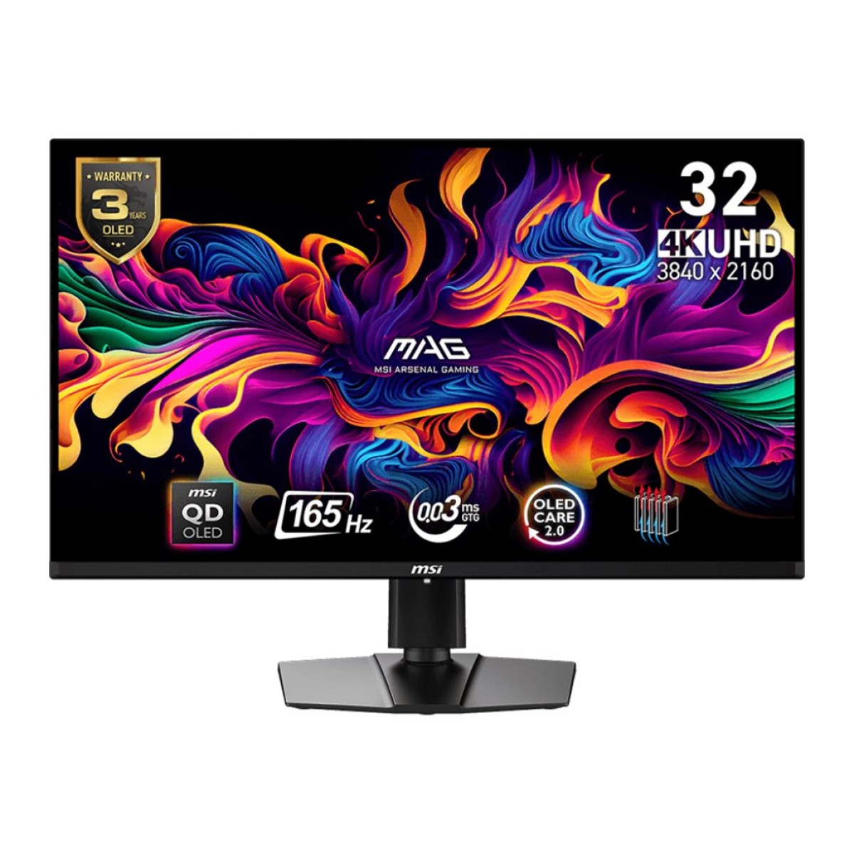 MSI MAG 321UPDE 81,3 cm (32 Zoll) OLED-Gaming-Monitor