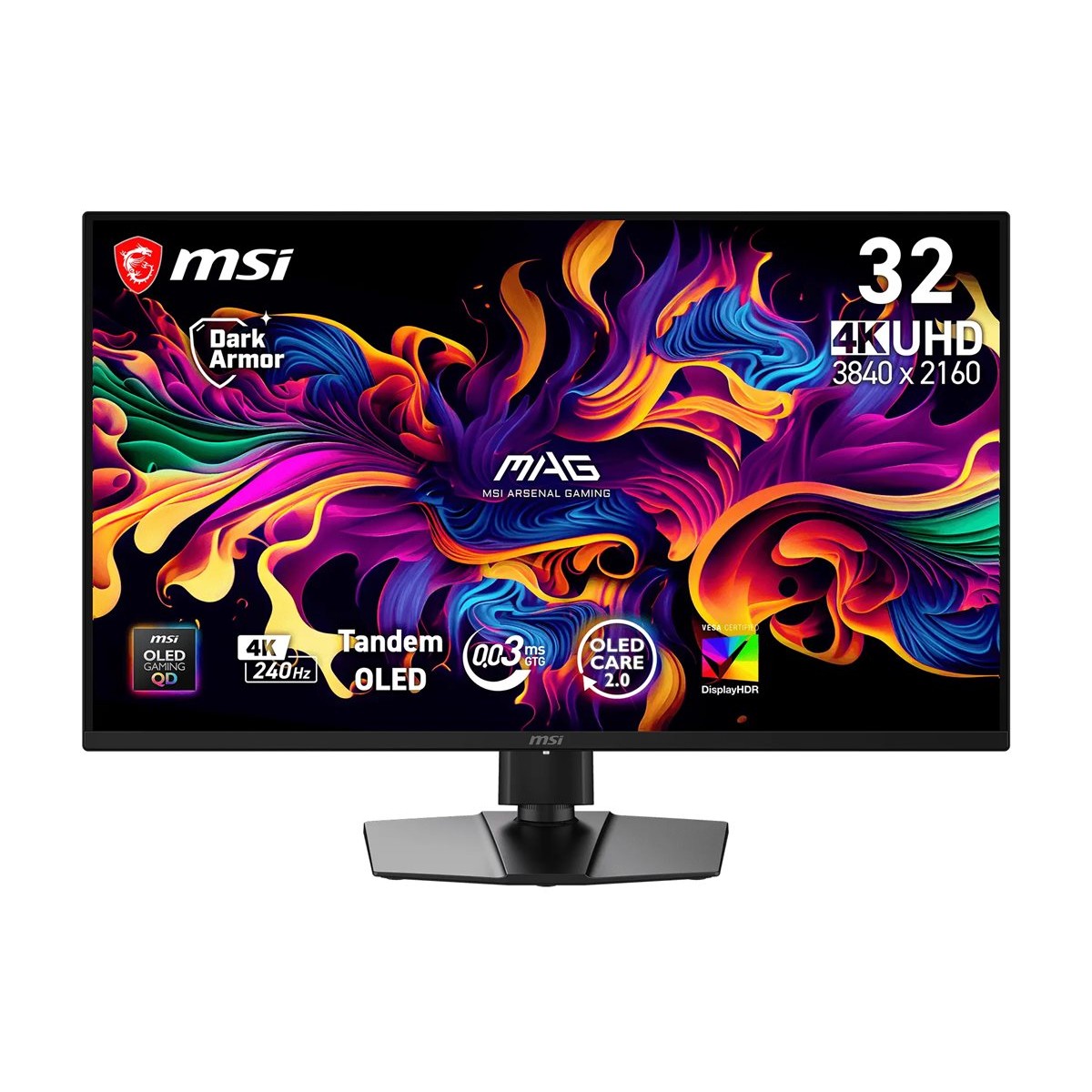 MSI MAG 321UPDE X24 80 cm (31,5 Zoll) 4K-OLED-Gaming-Monitor