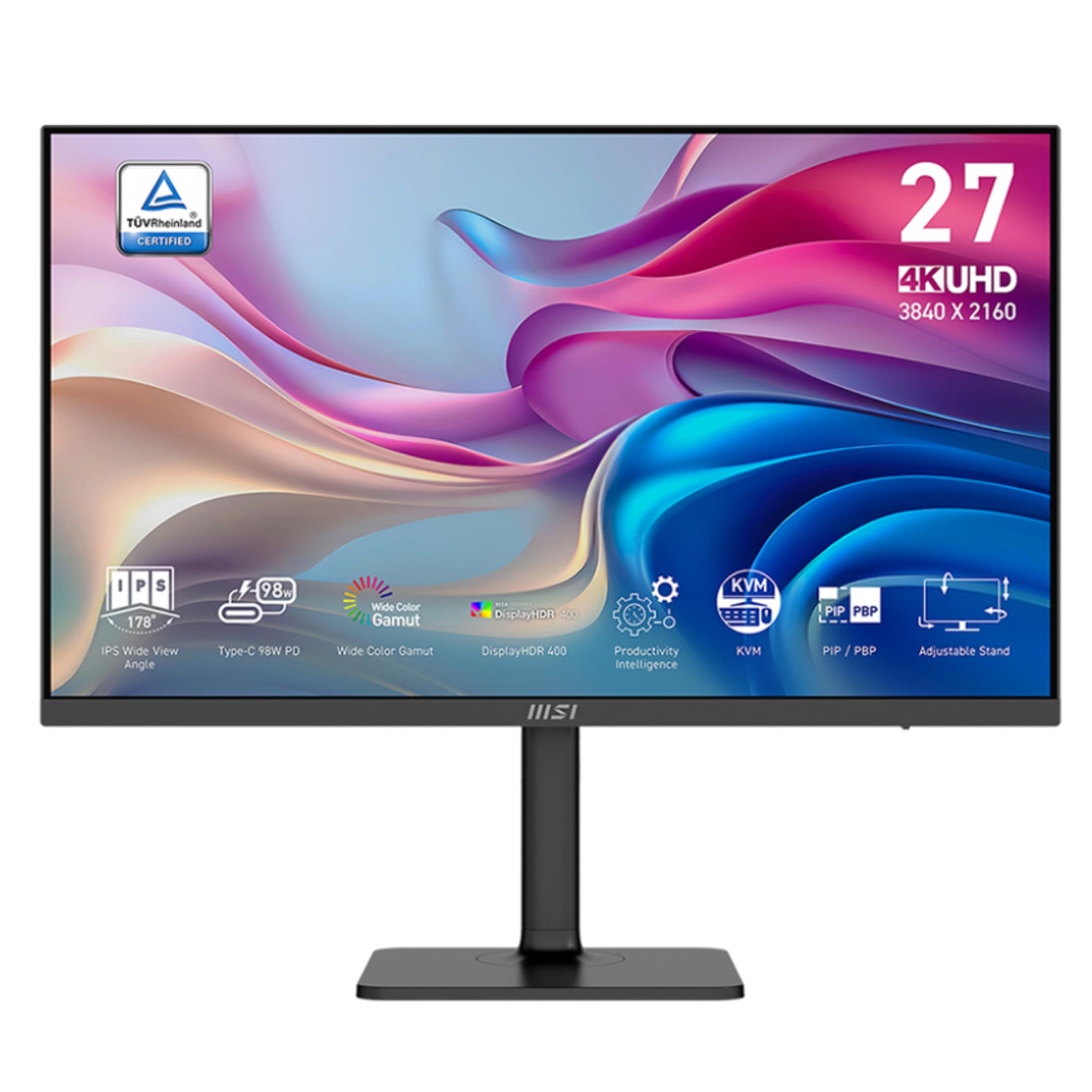 MSI Modern MD272UPHGDE 68,6 cm (27 Zoll) 4K-LED-Monitor