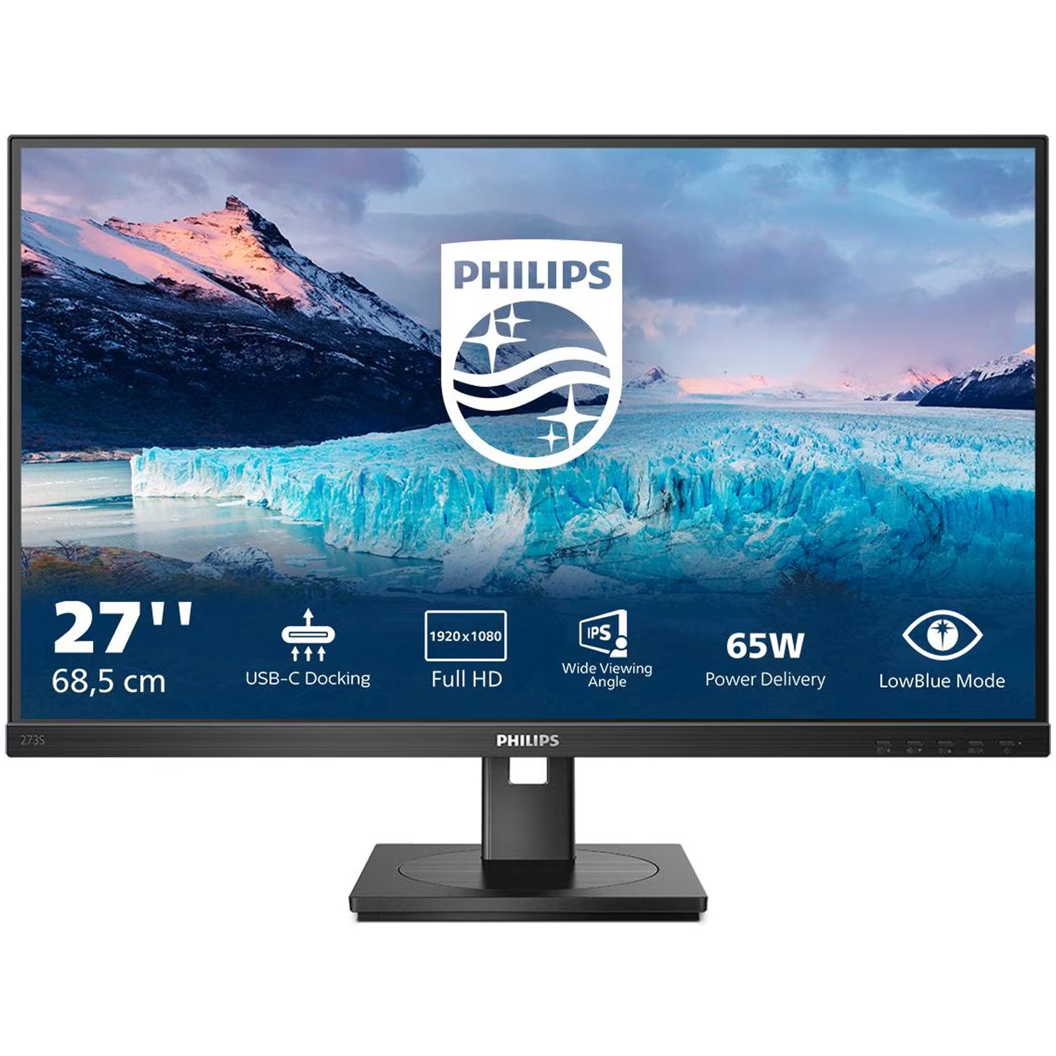 Philips S-line 273S1 68,6cm (27 Zoll) Business Monitor (2. Wahl)